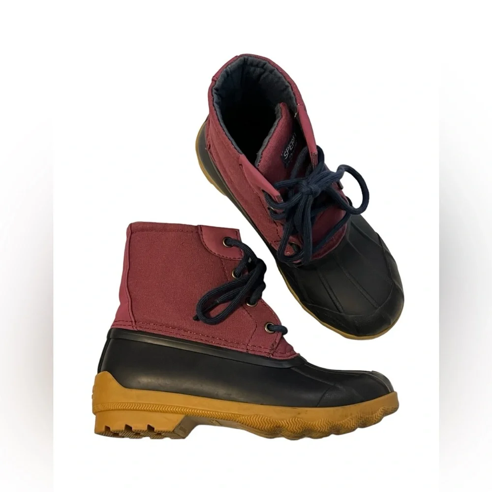 Sperry Girls Port Boots